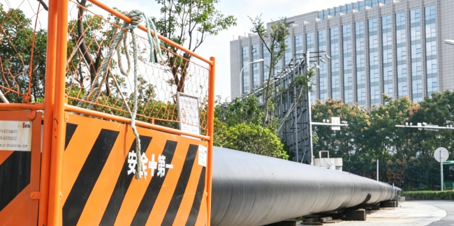 江北电厂至长春东部区域供热一次网工程